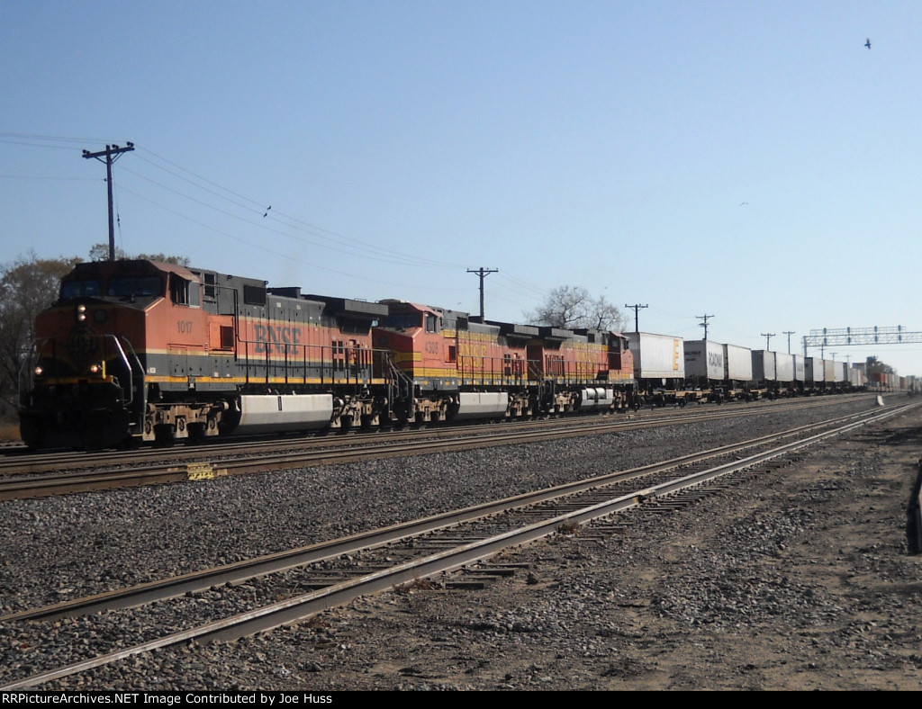 BNSF 1017 West